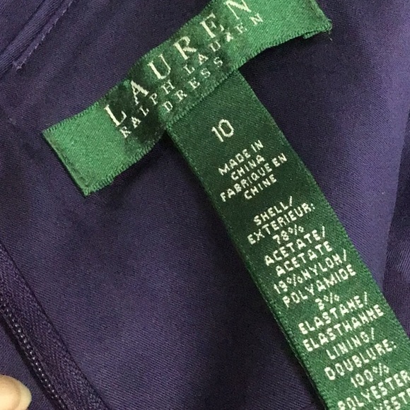 Lauren Ralph Lauren Dress. Size 10. - Picture 6 of 7